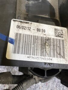 KPL PAS PRZEDNI CHŁODNICE WENTYLATOR PEUGEOT 508 I 2.0 HDI RXH 4HYBRID