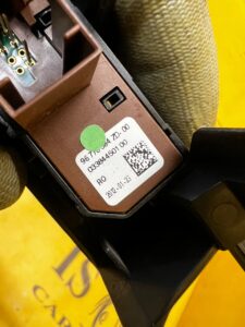 RAMKA PRZYCISK START STOP KLAPY BAGAŻNIKA WLEWU PALIWA PEUGEOT 508 I