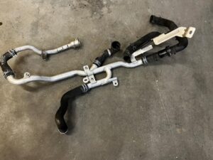 PRZEWÓD RURA RURKA WĄŻ WODY PORSCHE PANAMERA 970 I LIFT 3.0 S E-HYBRID