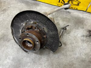 ZWROTNICA ZAWIESZENIE PIASTA TYŁ LEWY LEWA BMW X5 F15 X6 F16