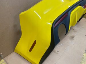 ZDERZAK TYŁ TYLNY 4 X PDC WIĄZKA FORD MUSTANG VI MK6 S550 GT 5.0