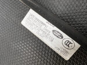 DYWANIKI WELUROWE TYŁ ORYGINALNE LAND ROVER DISCOVERY SPORT L550
