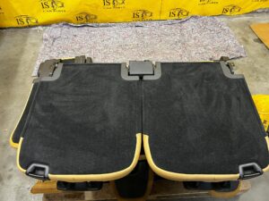 SIEDZISKO OPARCIE KANAPA FOTELE SKÓRA TYŁ 3 RZĄD 7 OSÓB VOLVO XC90 II 2018R