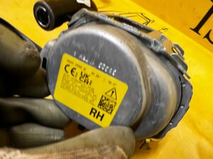 KOMPLET WYSTRZELONE PASY BEZPIECZEŃSTWA PRZÓD TYŁ RENAULT ESPACE VI