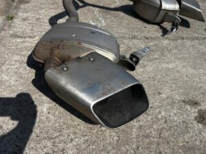 RURA WYDECHOWA WYDECH TŁUMIK KOŃCÓWKI PORSCHE MACAN 95B 2.0 TFSI AWD 4WD