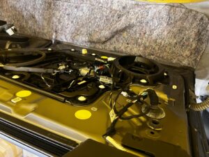 DRZWI PRAWA STRONA PRAWY PRZÓD TYŁ FORD EXPLORER VI CARBONIZED GRAY 2022R
