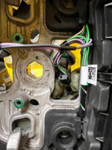 FORD KUGA MK3 NOWA SKÓRZANA KIEROWNICA TITANIUM