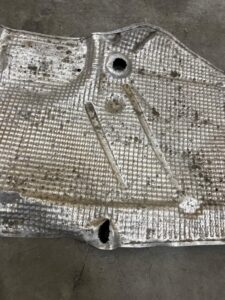 OSŁONA TERMICZNA PORSCHE CAYENNE II 7P5 GTS 4.8 V8