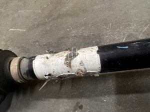 PÓŁOŚ PRZÓD PRZEDNIA LEWY LEWA PEUGEOT 508 I 2.0 HDI RXH 4HYBRID