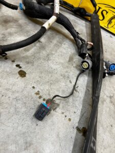 WIĄZKA INSTALACJA AUTOMATYCZNEJ SKRZYNI BIEGÓW CHEVROLET CORVETTE C5 97-04