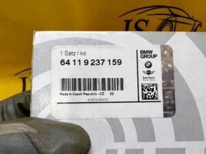 KOMPLET FILTR KABINOWY BMW X3 F25 X4 F26 NOWY OEM