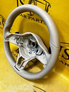 KIEROWNICA SKÓRA MULTIFUNKCJA ŁOPATKI MERCEDES E W213 CLS W257