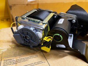 PAS BEZPIECZEŃSTWA PRZÓD PRZEDNI LEWY BMW X5 F15 X6 F16 NOWY OEM