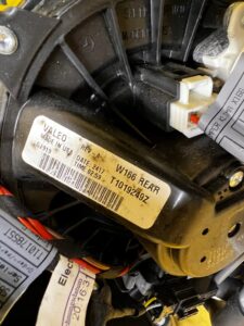 KOMPLETNA NAGRZEWNICA DMUCHAWA KLIMATYZACJI TYŁ TYLNA MERCEDES GLS X166