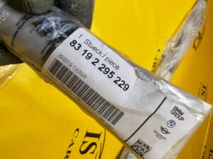 SMAR OCHRONNY DO STYKÓW KF1 BMW NOWY OEM