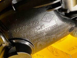 KLAMKA WEWNĘTRZNA DRZWI PRZÓD TYŁ PRAWY PRAWA DACIA SANDERO III STEPWAY