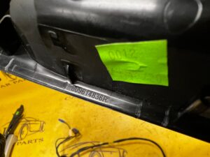 PANEL PRZEŁĄCZNIK SZYB KIEROWCY DACIA SANDERO III 2021R