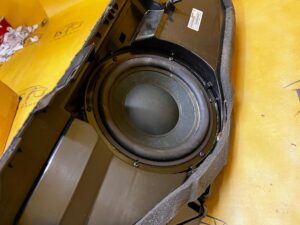 KOMPLETNY GŁOŚNIK SUBWOOFER BOSE PORSCHE PANAMERA 970 I LIFT 3.0 S E-HYBRID