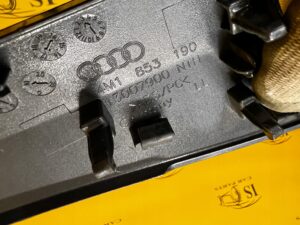 OSŁONA LISTWA OZDOBNA DEKOR KONSOLI DESKI AUDI SQ7 Q7 4M0