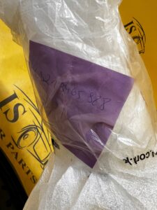 LISTWA OSŁONA BLENDA LAMPY TYŁ PRAWY BMW 7 G11 LIFT G12 LIFT NOWA OEM