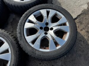 KOŁA FELGI OPONY CAŁOROCZNE CITROEN C4 PICASSO I 225/45 R17