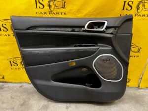 TAPICERKA BOCZEK DRZWI PRZÓD LEWY JEEP GRAND CHEROKEE WK2 HARMAN/HARDON