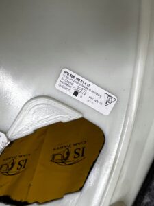 OSLONA NAKŁADKA POSZYCIE SŁUPKA TYŁ PRAWA PRAWY PORSCHE PANAMERA 970 I LIFT