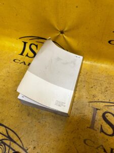 INSTRUKCJA OBSŁUGI KSIĄŻKA SERWISOWA FRANCJA ETUI LEXUS RX 450H III 3 AL10