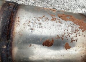 KOMPLETNY WYDECH TŁUMIK KOŃCOWY RURA BMW F40 SERIA 1 118I