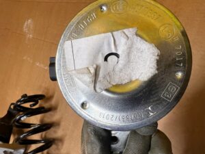 KLAKSON SYRENA ALARMU SYGNAŁ DŹWIĘKOWY FORD FIESTA MK8