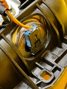 PODUSZKA PASAZERA AIRBAG CITROEN C4 PICASSO II 2