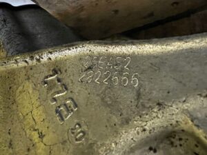 SKRZYNIA BIEGÓW MANUALNA 20EA52 PEUGEOT 308 II T9 1.2 THP