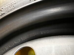 KOŁO ZAPASOWE DOJAZDOWE FELGA OPONA KIA PICANTO HYUNDAI I10 I20 115/70 R15