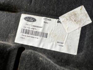 OSŁONA PŁYTA PODŁOGA POD SILNIK SILNIKA FORD KUGA MK3 LIFT 1.5 ECOBOOST