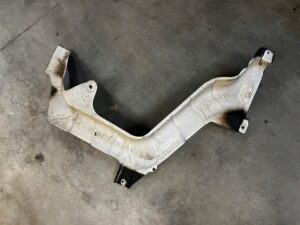 BLACHA OSŁONA TERMICZNA DACIA LODGY LIFT 2022R 1.5 BLUE DCI