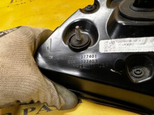 LAMPA TYŁ TYLNA LEWY LEWA W KLAPĘ LED TESLA MODEL 3 PRZEDLIFT EU