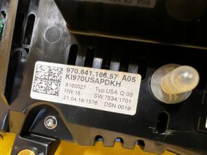 LICZNIK ZEGARY WYŚWIETLACZ PORSCHE PANAMERA 970 I LIFT 3.0 S E-HYBRID USA