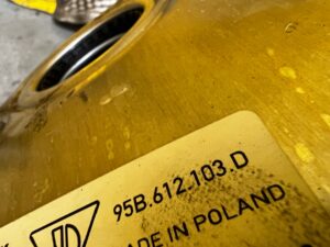 SERWO HAMULCOWE PORSCHE MACAN 95B