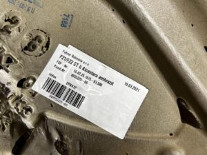 FOTELE TYŁ KANAPA ALCANTARA BMW 2 F21 F22 M PAKIET