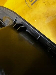 2 X PANEL PRZEŁĄCZNIK SZYBY DRZWI TYŁ PRAWY LEWY PEUGEOT 308 II T9 EU