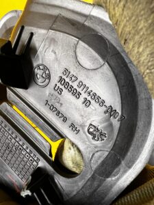 OSŁONA ZAŚLEPKA MASKOWNIKA PRAWA BMW X6 E71