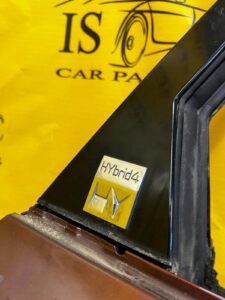 DRZWI PRAWA STRONA PRAWY TYŁ PEUGEOT 508 I RXH SW KOMBI 4HYBRID 2012R