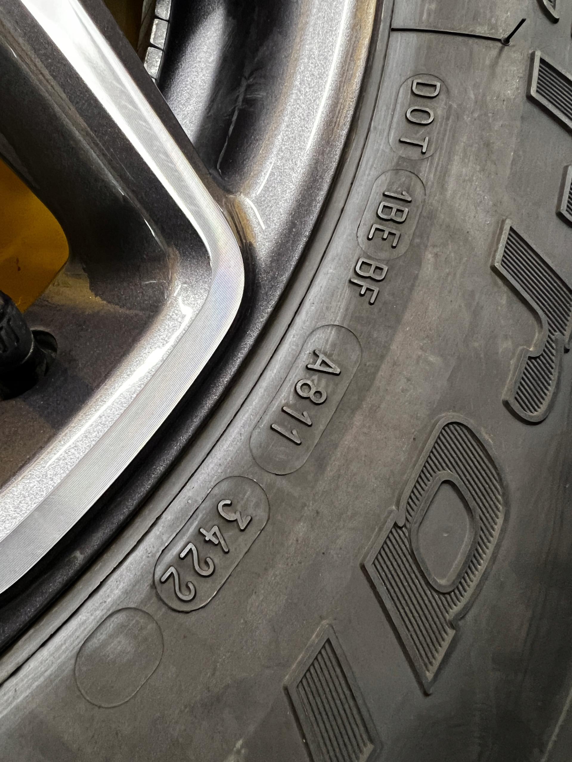 NOWE KOŁA FELGI OPONY CAŁOROCZNE TERENOWE FORD BRONCO 21- 285/70 R17