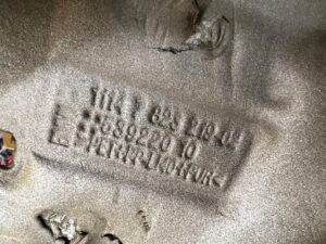 OSŁONA AKUSTYCZNA SILNIKA TYŁ BMW N57 3.0 D X3 F25 X4 F26 X5 F15 X6 F16