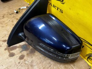 LUSTERKO ZEWNĘTRZNE LEWE 20 10+10 PIN KAMERA ASYSTENT MERCEDES GLS X166 890