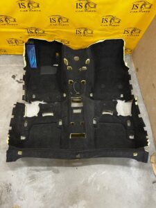 KOMPLETNA WYKŁADZINA DYWAN PRZÓD TYŁ BMW F22 F87 M2 M240