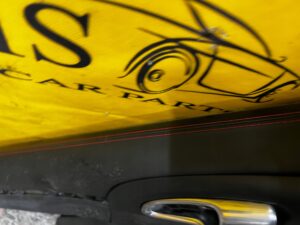 BOCZEK TAPICERKA DRZWI TYŁ LEWY PORSCHE CAYENNE 7P5 LIFT BOSE