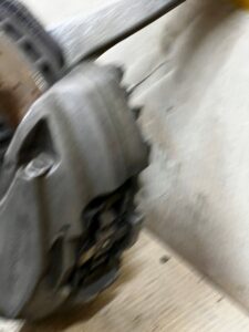 MERCEDES E KLASA W213 AMG PAKIET ZWROTNICA LEWA