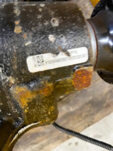 MOST DYFER DYFERENCJAŁ PRZÓD PRZEDNI 4.46 FORD BRONCO 2.7 V6 ECOBOOST 21-