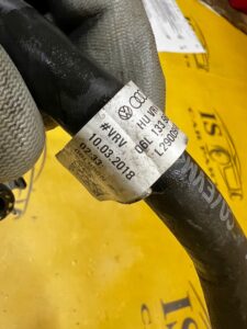 PRZEWÓD RURA WĄŻ PALIWA PORSCHE MACAN 95B 2.0 TFSI